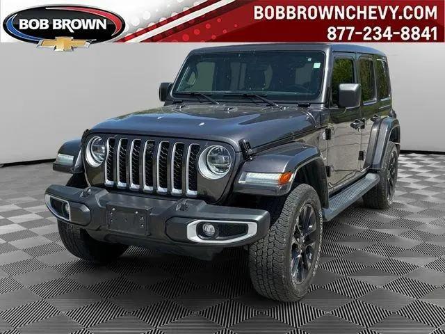 2021 Jeep Wrangler 4xe Unlimited Sahara 4x4 for sale in Urbandale, IA