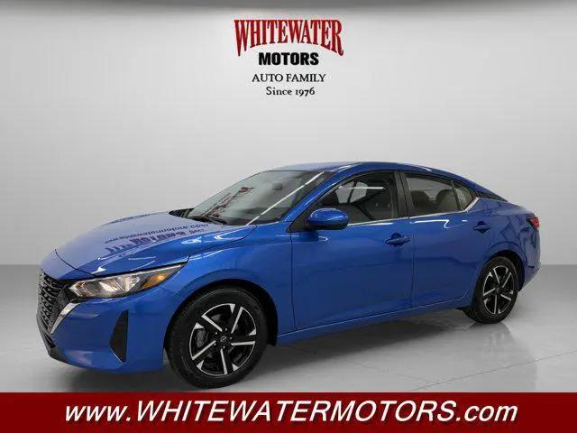 2024 Nissan Sentra SV Xtronic CVT for sale in West Harrison, IN