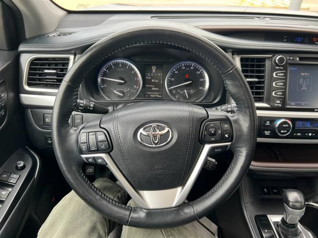 2015 Toyota Highlander Limited V6