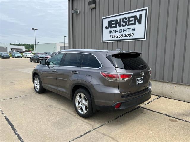 2015 Toyota Highlander Limited V6