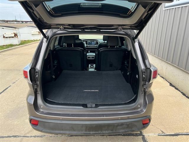 2015 Toyota Highlander Limited V6