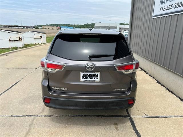 2015 Toyota Highlander Limited V6