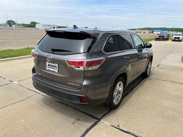 2015 Toyota Highlander Limited V6