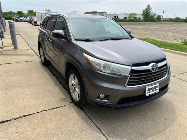 2015 Toyota Highlander Limited V6