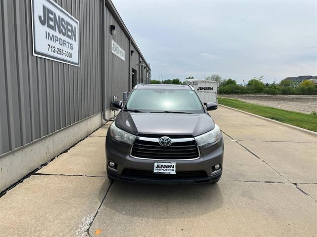 2015 Toyota Highlander Limited V6