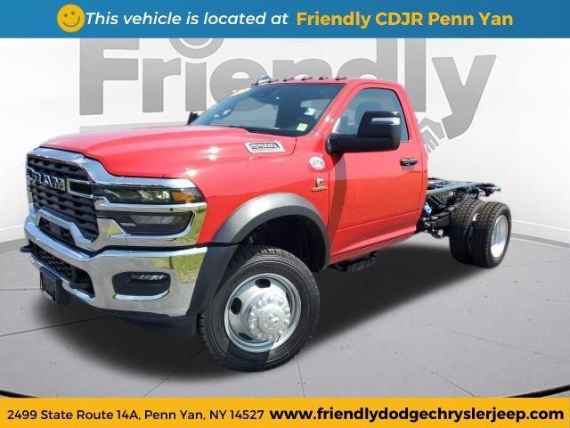 2026 RAM 5500 Chassis RAM 5500 TRADESMAN CHASSIS REGULAR CAB 4X4 60 CA