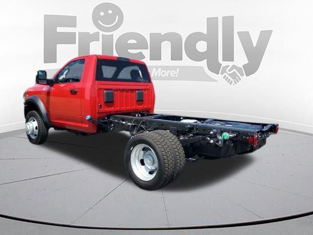 2026 RAM 5500 Chassis RAM 5500 TRADESMAN CHASSIS REGULAR CAB 4X4 60 CA