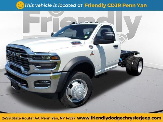 2026 RAM 5500 Chassis RAM 5500 TRADESMAN CHASSIS REGULAR CAB 4X4 60 CA