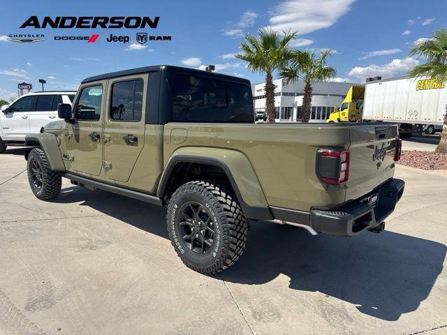 2026 Jeep Gladiator GLADIATOR WILLYS 4X4