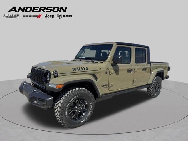 2026 Jeep Gladiator GLADIATOR WILLYS 4X4