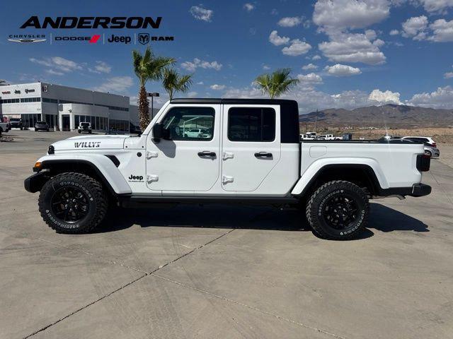 2026 Jeep Gladiator GLADIATOR WILLYS 4X4