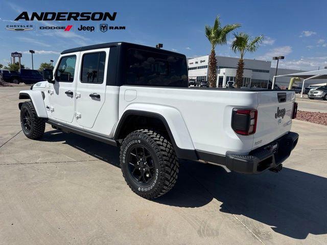 2026 Jeep Gladiator GLADIATOR WILLYS 4X4