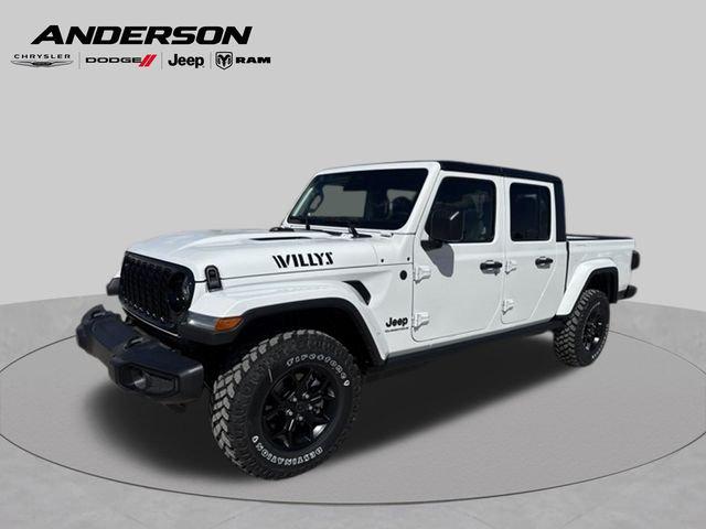 2026 Jeep Gladiator GLADIATOR WILLYS 4X4