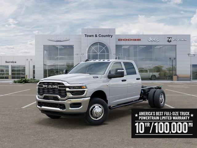 2026 RAM 3500 Chassis RAM 3500 TRADESMAN CREW CAB CHASSIS 4X4 60 CA