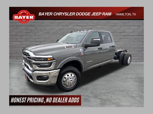 2026 RAM 3500 Chassis RAM 3500 BIG HORN CREW CAB CHASSIS 4X4 60 CA