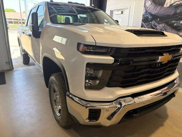 2026 Chevrolet Silverado 2500HD Crew Cab, Standard Bed, WT, 4WD