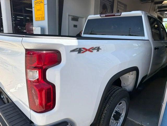2026 Chevrolet Silverado 2500HD Crew Cab, Standard Bed, WT, 4WD