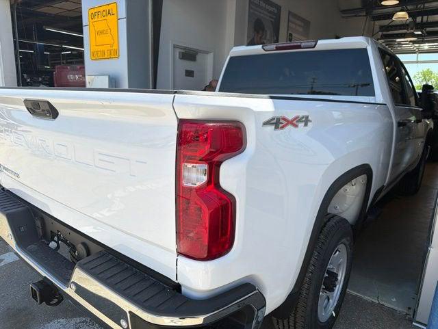 2026 Chevrolet Silverado 2500HD Crew Cab, Standard Bed, WT, 4WD