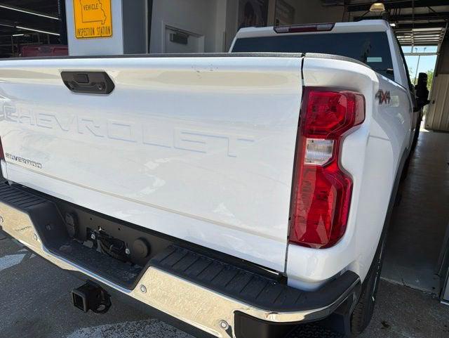 2026 Chevrolet Silverado 2500HD Crew Cab, Standard Bed, WT, 4WD