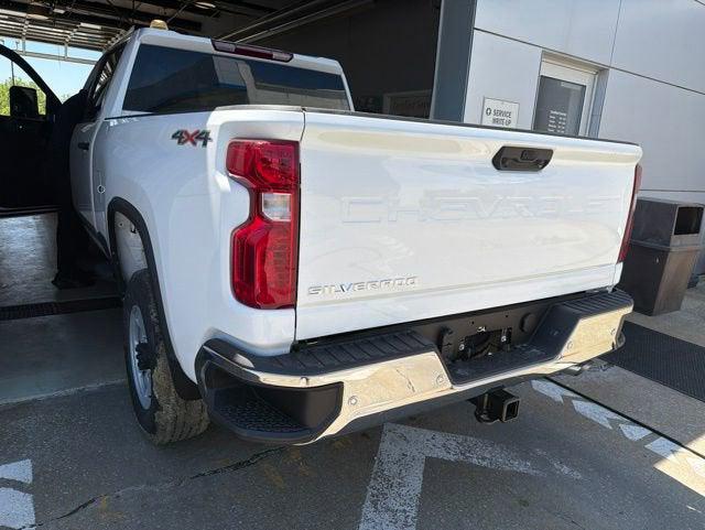 2026 Chevrolet Silverado 2500HD Crew Cab, Standard Bed, WT, 4WD
