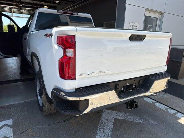 2026 Chevrolet Silverado 2500HD Crew Cab, Standard Bed, WT, 4WD