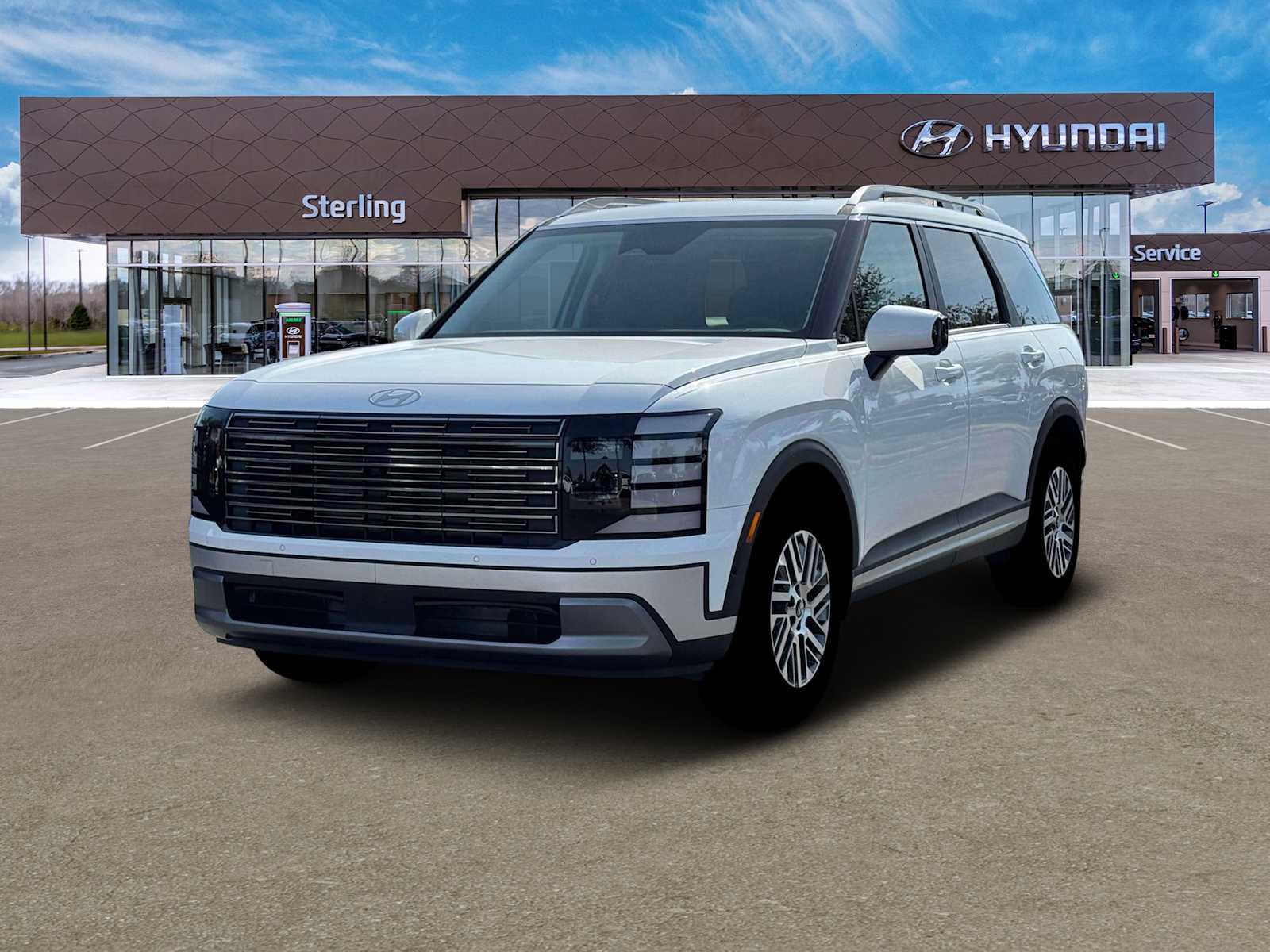 2026 Hyundai Palisade SEL Premium 7 Passenger FWD's photo