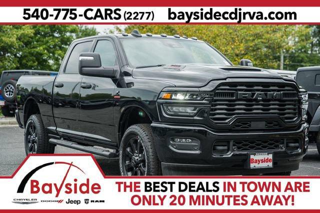 2026 RAM 2500 RAM 2500 BLACK EXPRESS CREW CAB 4X4 64 BOX