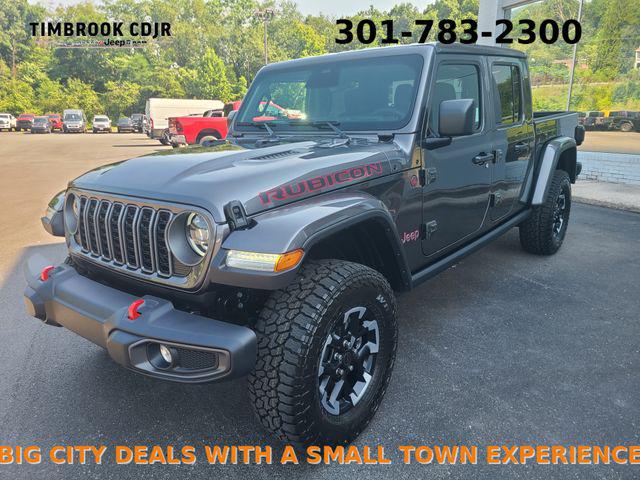 2026 Jeep Gladiator GLADIATOR RUBICON 4X4 2026 Jeep Gladiator GLADIATOR RUBICON 4X4