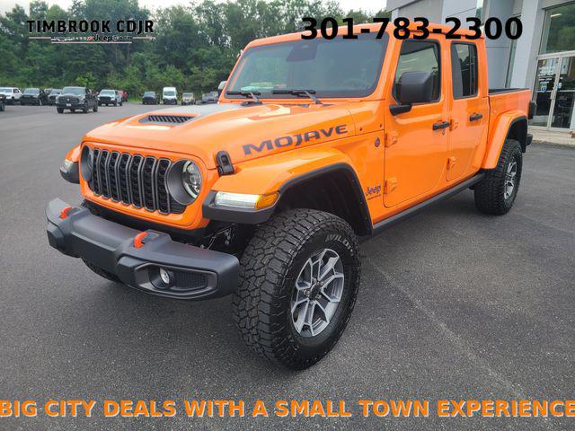 2026 Jeep Gladiator GLADIATOR MOJAVE 4X4 2026 Jeep Gladiator GLADIATOR MOJAVE 4X4