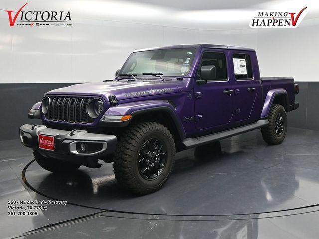 2026 Jeep Gladiator GLADIATOR TEXAS TRAIL 4X4