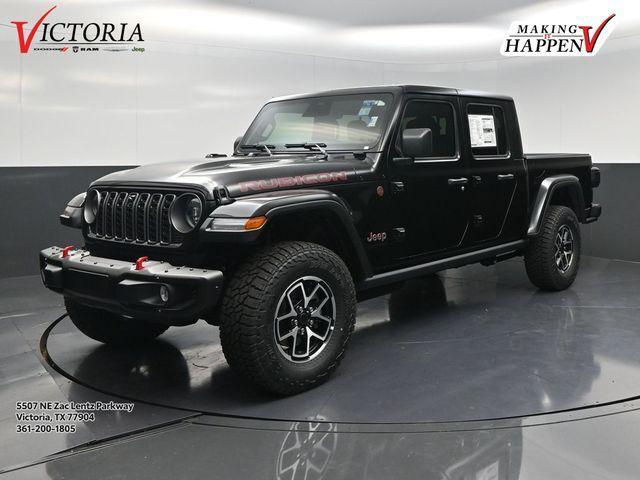 2026 Jeep Gladiator GLADIATOR RUBICON X 4X4