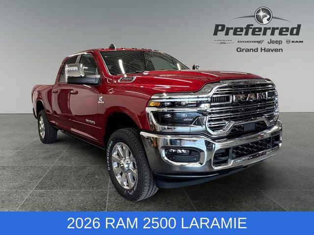 2026 RAM Ram 2500 RAM 2500 LARAMIE CREW CAB 4X4 64 BOX 2026 RAM Ram 2500 RAM 2500 LARAMIE CREW CAB 4X4 64 BOX
