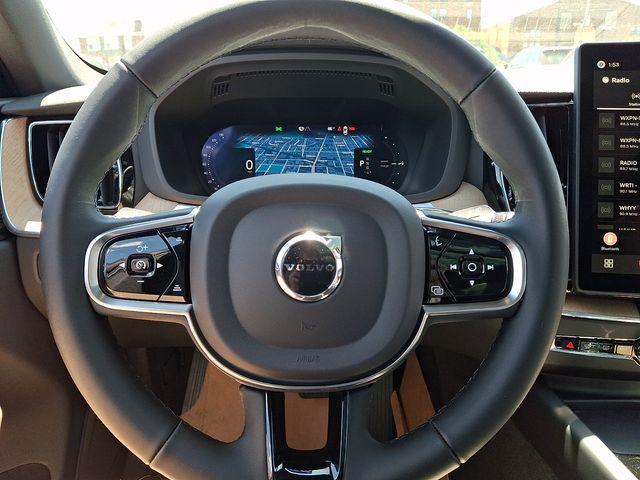 2026 Volvo XC60 Plug-In Hybrid Plus, T8 AWD Electric/Gasoline, Dark