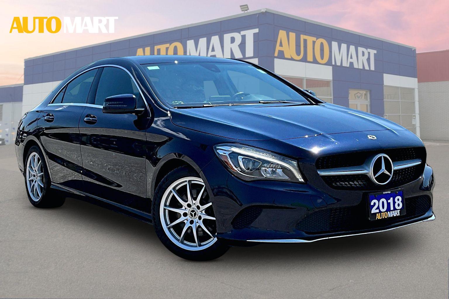 2018 Mercedes-Benz CLA 250 4MATIC