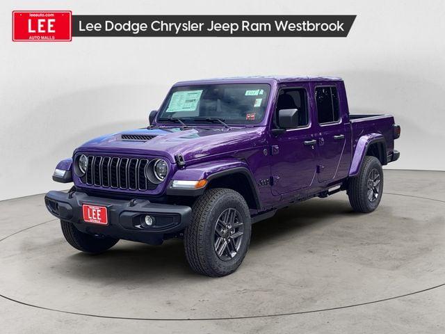 2026 Jeep Gladiator GLADIATOR SPORT S 4X4