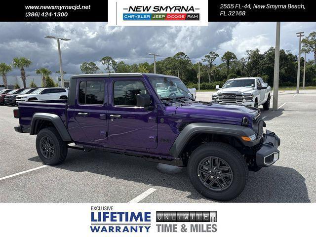 2026 Jeep Gladiator GLADIATOR SPORT S 4X4