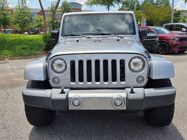 2018 Jeep Wrangler JK Sahara 4x4