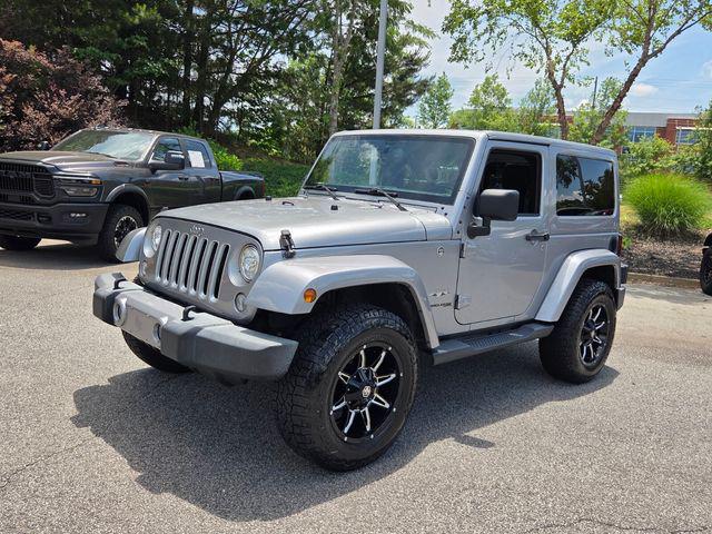 2018 Jeep Wrangler JK Sahara 4x4