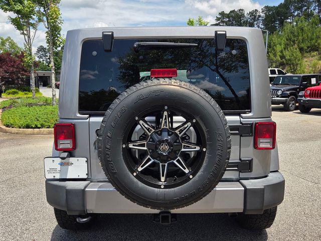 2018 Jeep Wrangler JK Sahara 4x4