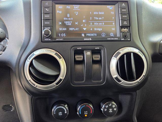 2018 Jeep Wrangler JK Sahara 4x4