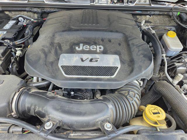 2018 Jeep Wrangler JK Sahara 4x4