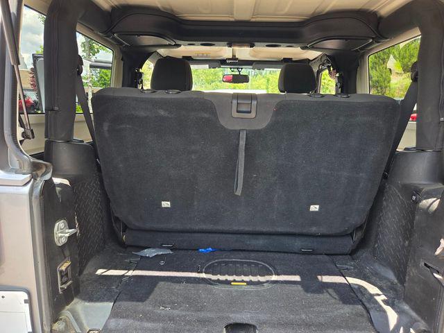 2018 Jeep Wrangler JK Sahara 4x4