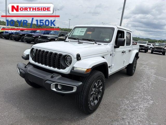 2026 Jeep Gladiator GLADIATOR SAHARA 4X4