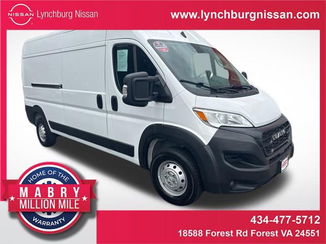 2023 Ram ProMaster 2500 Cargo Van High Roof 159" WB for sale in Madison Heights, VA