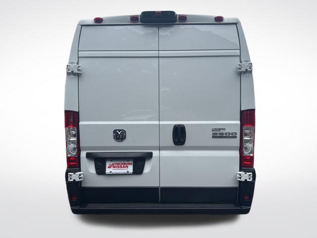 2023 Ram ProMaster 2500 Cargo Van High Roof 159" WB