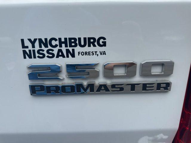 2023 Ram ProMaster 2500 Cargo Van High Roof 159" WB