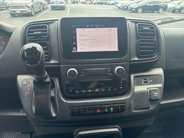 2023 Ram ProMaster 2500 Cargo Van High Roof 159" WB