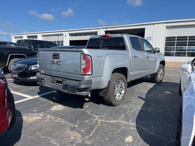 2017 GMC Canyon SLT