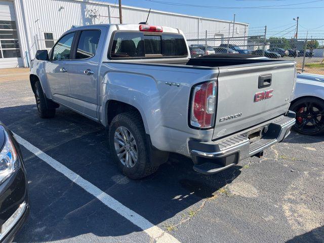 2017 GMC Canyon SLT