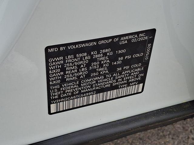 2026 Volkswagen Atlas SE with Technology
